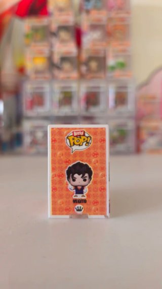 Bitty Pop Vegito Dragon Ball Z