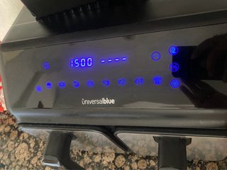 Freidora de Aire Doble Universalblue 8L