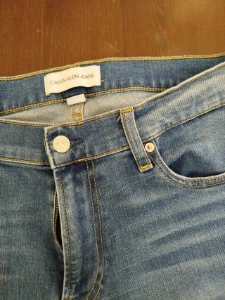 Jeans Calvin Klein Blu