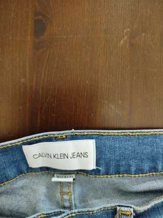 Jeans Calvin Klein Blu
