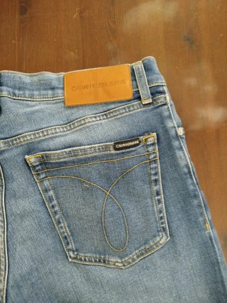 Jeans Calvin Klein Blu