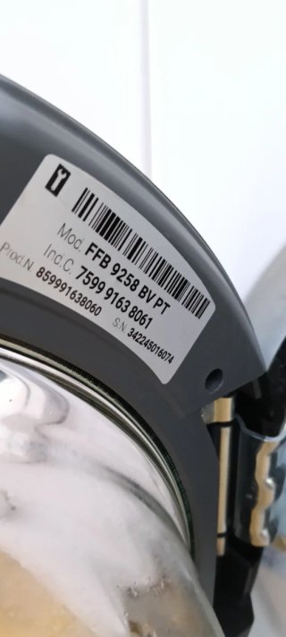 Lavadora Whirlpool 9 kg Carga Frontal