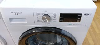 Lavadora Whirlpool 9 kg Carga Frontal