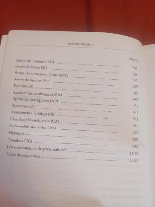 Test psicotécnicos 4° edicion