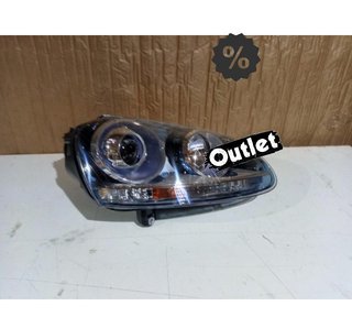 ML FARO DCH XENON VOLKSWAGEN VW GOLF 5 GTI 03-08 FONDO NEGRO