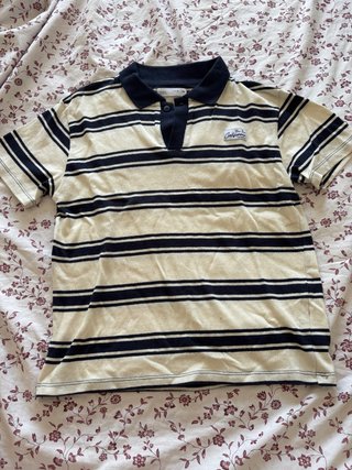 Polo rayas 11-12 años