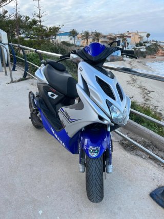 Yamaha Aerox 49cc