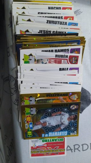 albunes y cromos