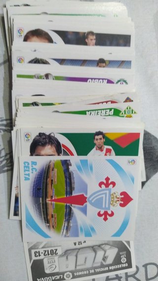 albunes y cromos