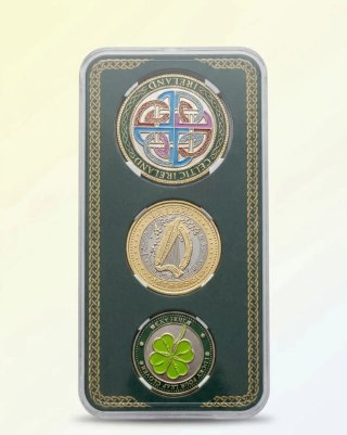 Monedas de colección de Irlanda