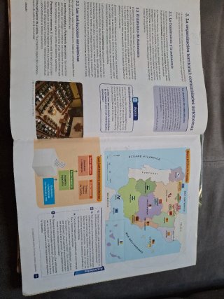 Libros de texto Geografía 3 ESO Edebé 3 trimestres