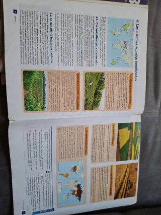 Libros de texto Geografía 3 ESO Edebé 3 trimestres
