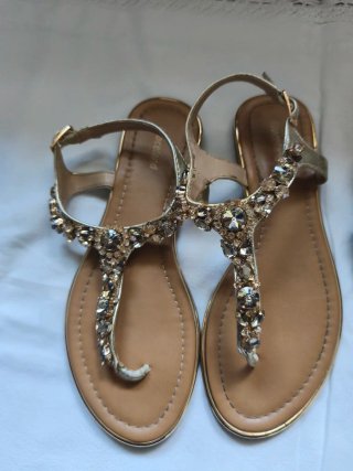 Sandalias. Lote 4 pares