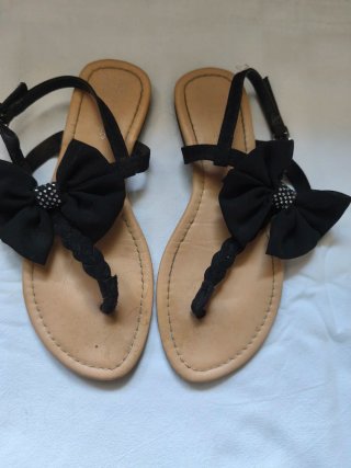 Sandalias. Lote 4 pares