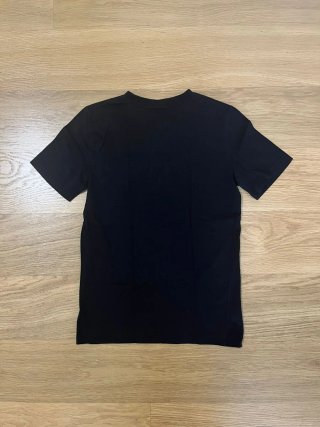 Camiseta Jordan Negra Talla M de niño