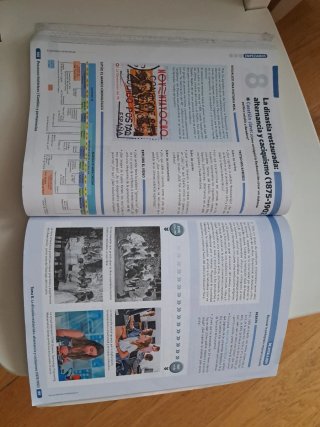 Hispania, historia de España 2 bachillerato