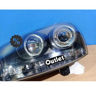 ML FAROS VOLKSWAGEN VW GOLF 5 03-08 JETTA 05-10 OJOS DE ANGE