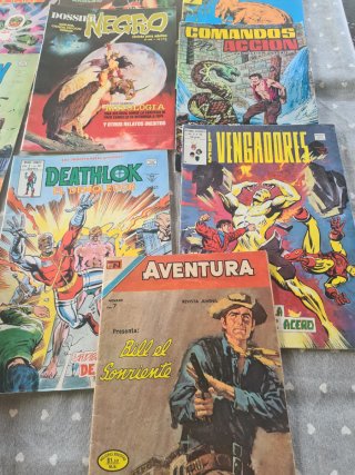 Lote 31 comics, muy buen estado