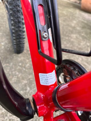 Bicicleta Orbea 24 Roja