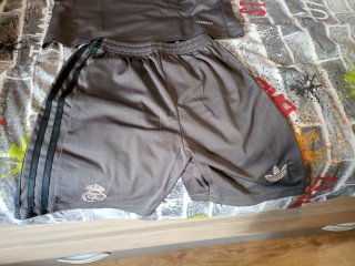 Camiseta y Pantalón Corto Real Madrid Adidas