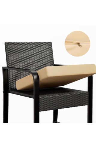 Conjunto Muebles Jardín Ratán y Metal