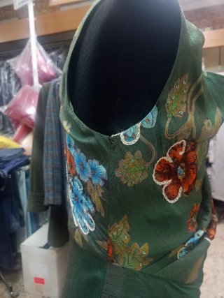 Vestido Fiesta Futura Talla 38/40