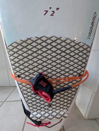 Tabla Surf Tribord Mini Malibú Epoxy 7'2