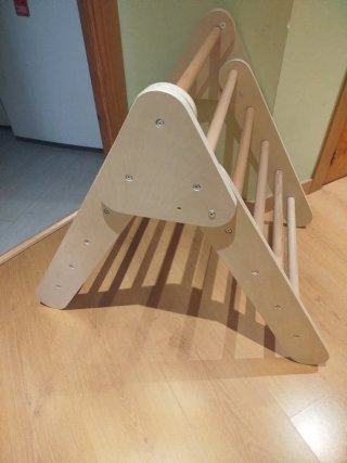 Triangolo e Rampa Pikler in Legno