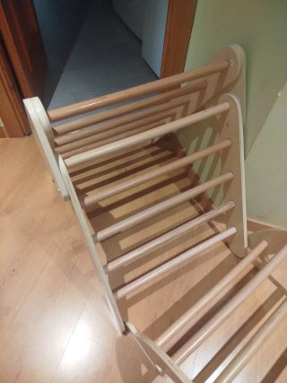 Triangolo e Rampa Pikler in Legno