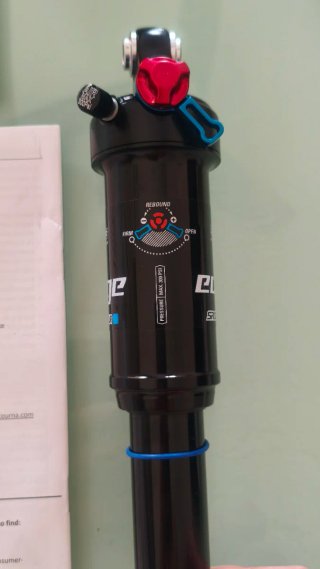 🆕 Amortiguador Suntour Edge 210x55
