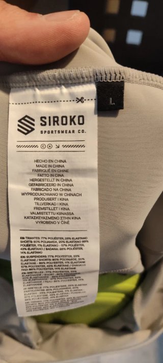 Culote Ciclismo Siroko