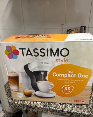 Cafetera Tassimo Blanca
