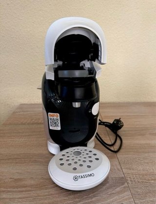 Cafetera Tassimo Blanca