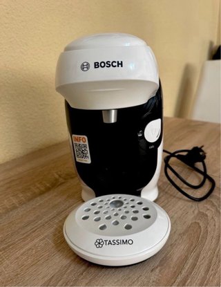 Cafetera Tassimo Blanca