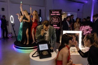 ALQUILER PLATAFORMA 360 XXL + AUDIOLIBRO + GLITTER