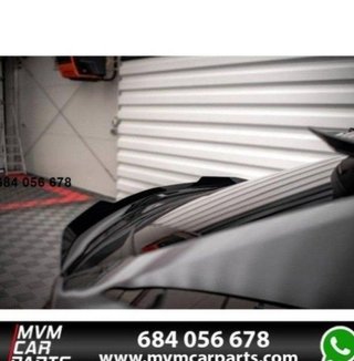 Alerón inferior Lamborghini Urus Negro Brillo