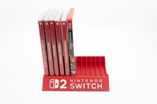 Expositor Juegos Nintendo Switch 2