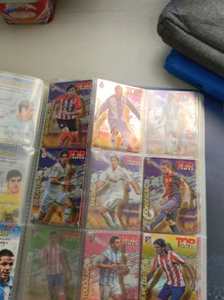 Álbum Liga 2013 Colección Oficial Fútbol