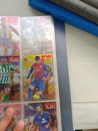 Álbum Liga 2013 Colección Oficial Fútbol