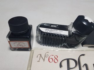 Set Caligrafía Plumas y Tintero