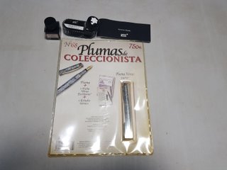 Set Caligrafía Plumas y Tintero