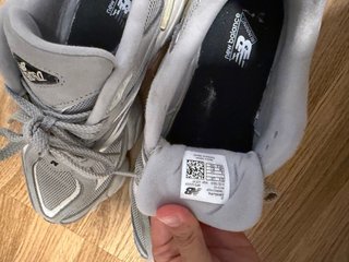 Zapatillas New Balance 9060 Gris/Blanco