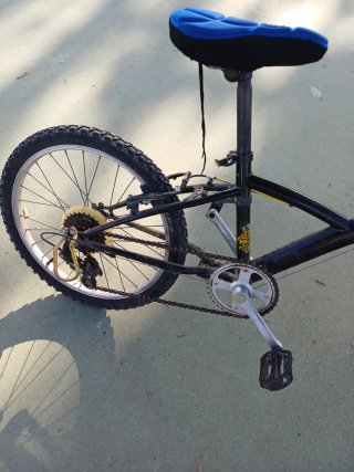 Bicicleta infantil 5-8 años