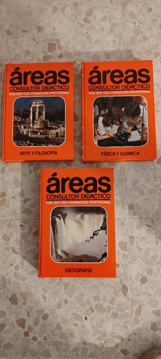 Enciclopedia Áreas Consultor Didáctico
