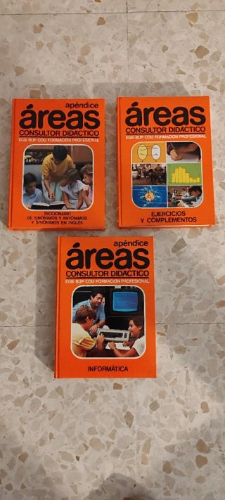 Enciclopedia Áreas Consultor Didáctico