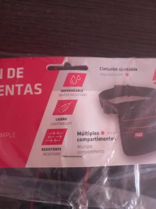 Cinturón de herramientas Tayg simple