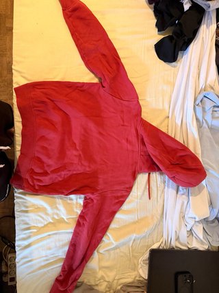 Sudadera Champion Roja