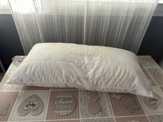Almohada Ikea Rumsmalva 40x75 cm