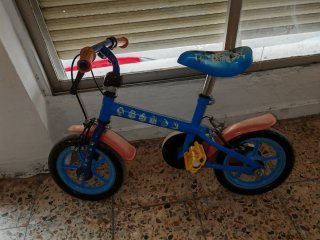 Bicicleta de niño
