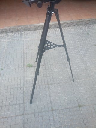 Telescopio con tripode